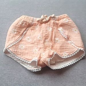 Jessica Simpson girls shorts 18m